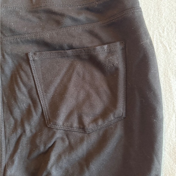 Seven7 Women Size XXL Premium Black Pants leggings - Picture 8 of 8